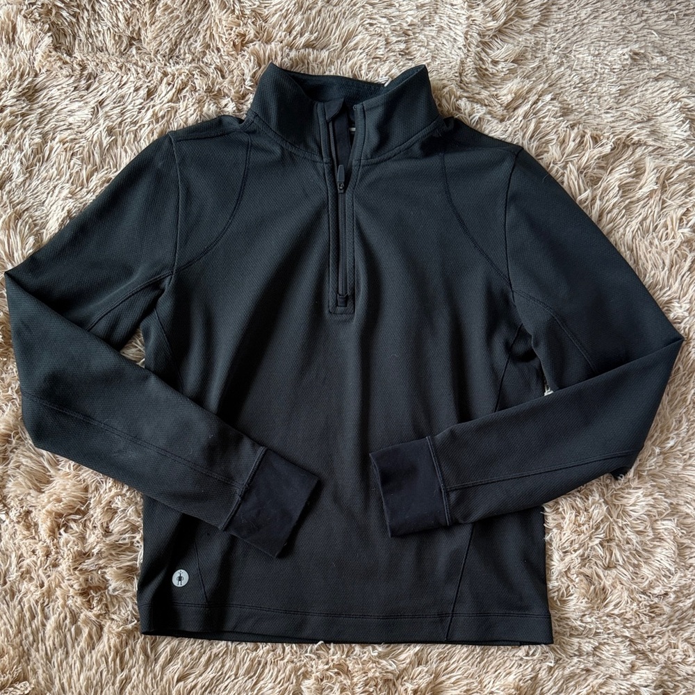 Smartwool Active Uptempo Quarter Zip Top
